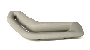 View Seat Belt Guide (Right, Front, Sand/Beige, Beige, Light) Full-Sized Product Image